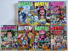 Banzai! Manga Magazin Nr. 1, 2, 3, 5, 7, 11 & 12 Jahr 2001 / 2002
