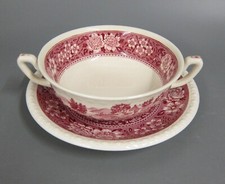 Suppentasse & UT Villeroy & Boch Rusticana rot
