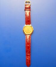 HERREN ARMBANDUHR, C. Kasper, Quartz, 585 Gold, gute Funktion, ca. 2010