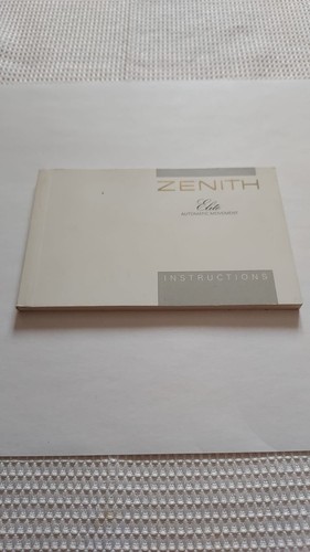 Zenith watch elite automatic - watch,
