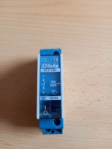Neu eltako s12 100 12v - eltako,, ac