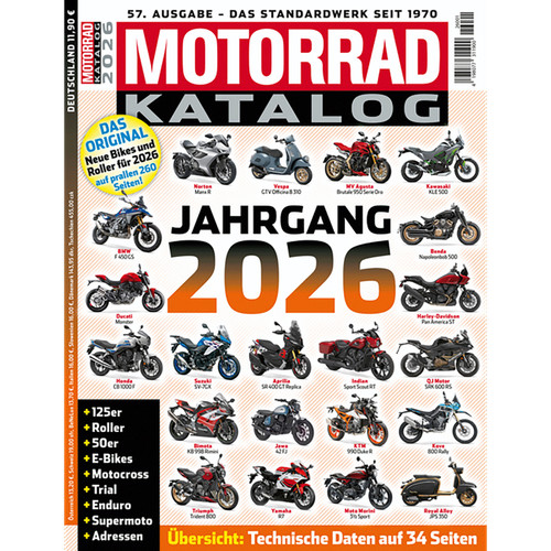 Motorrad katalog 2026 - katalog,