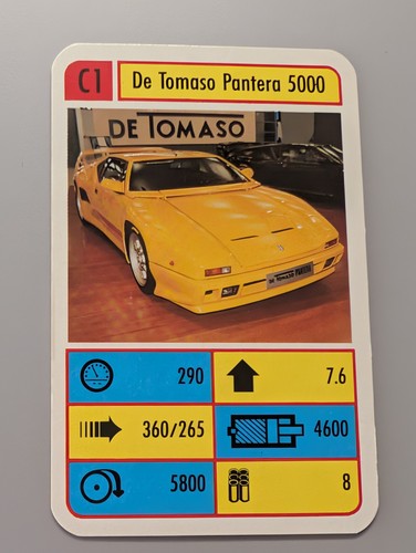 Prototyp tomaso pantera - prototyp,