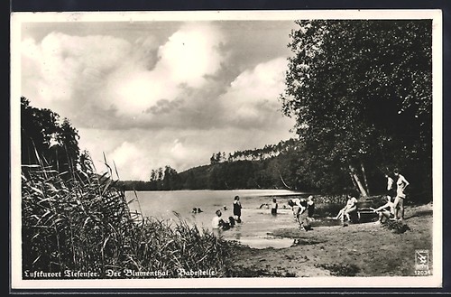 Ansichtskarte tiefensee - tiefensee, /