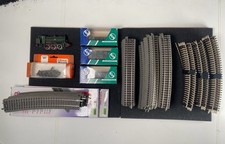 H0 Gleiskonvolut mit Weichen