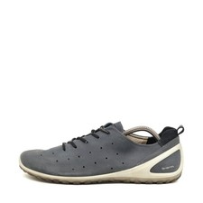 ECCO Damen Biom Sneaker dunkelblau Nubukleder Atmungsaktiv Freizeit EU 40