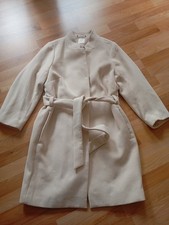 H & M Blazer Mantel Creme