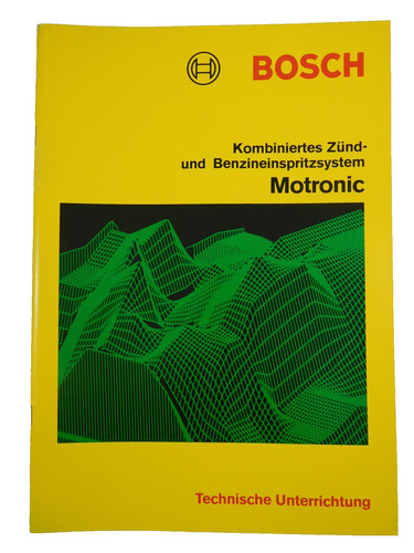 Bosch technische unterrichtung - technische,
