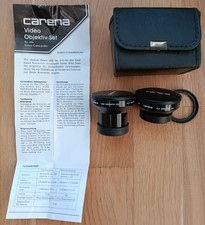 Carena Video Objekiv-Set