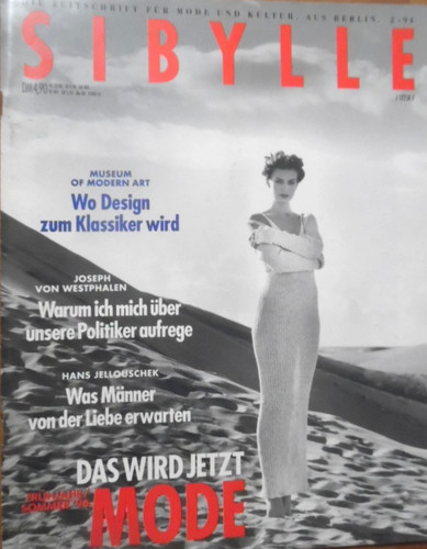 Sibylle 1994 mode - sibylle, 2