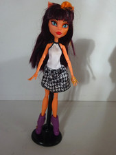 Monster High Puppe Cleolei Draculaura ?  + Ständer Mattel
