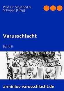 Varusschlacht band buch - varusschlacht:, ii