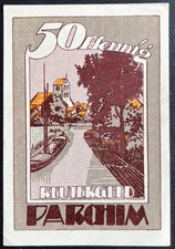 50 Pfennig  Parchim 1922
