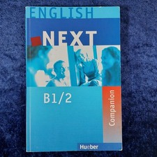 English Next B1/2 - Companion - Hueber - Lehrbuch - 2011