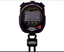 SEIKO PROFESSIONAL STOPWATCH SWIMMING MASTER SVAS009
