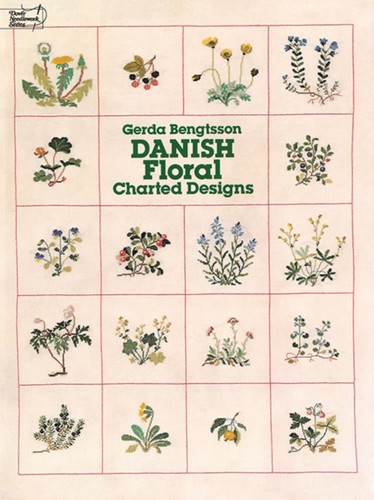 Danish floral charted designs - danish,
