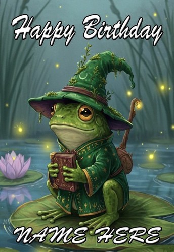 Frosch zauberer codez11 anlass - zauberer,