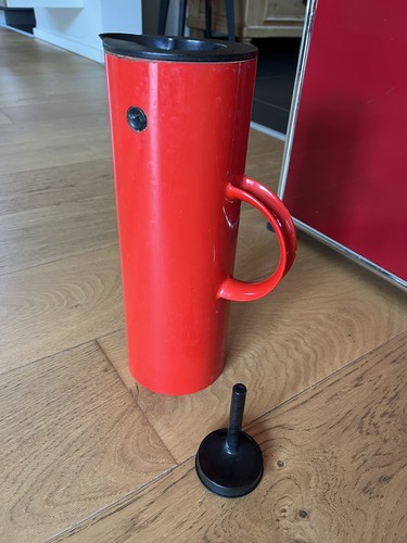 Stelton em77 isolierkanne - em77, rot