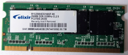 Elixir ram ddr - elixir,