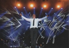 Original Autogramm von UNHEILIG