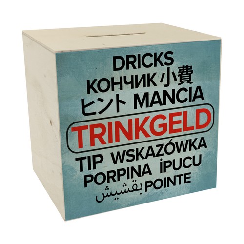 Trinkgeld verschiedenen - trinkgeld,