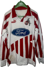 1. FC Köln Trikot 90s Vintage PUMA Shirt 1994 FORD 90er  Gr.  XS - S Oldschool