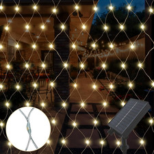 Solar-Lichterkette 2x3m