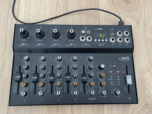 Img stageline mxr - img, mischpult