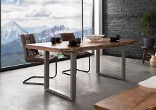 Baumkantentisch natur Holz