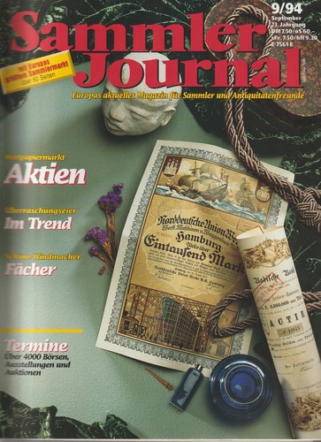 Sammler journal - sammler,