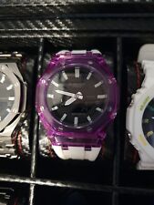 Casio G-Shock GA2100-1AER mit Mod-Kit/ Mit originaler Box+Armband