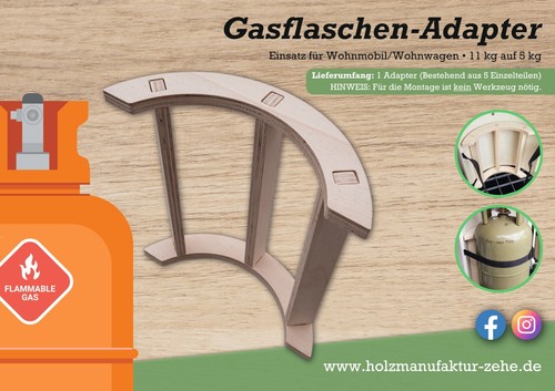 Gasflaschen adapter 11kg auf - gasflaschen,