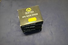 vintage rennrad MTB Shimano Schuh shoe spikes SPD NOS