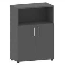 Aktenschrank-Regalkombination