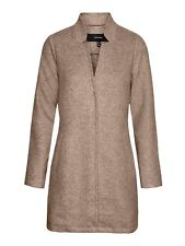 Vero Moda Damen Mantel Kurzmantel Damenjacke Übergangsjacke VMBrushedkatrine 24
