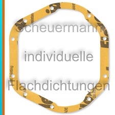 Dichtung Differentialdeckel Maserati Sebring,Mistral,Mexico,3500GT,Ghibli,Indy