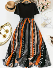 Plus Size Damen Elegantes