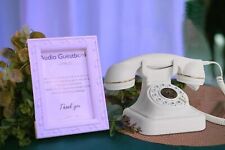 Audio Message Book Audio Wedding Phone Retro GuestBook fr Wedding Birthday 8GB D
