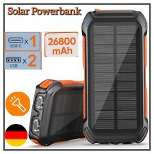 Solar Powerbank 26800 mAh