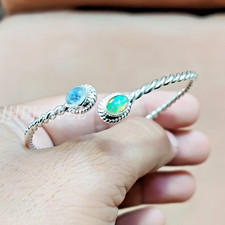 Regenbogen Mondstein