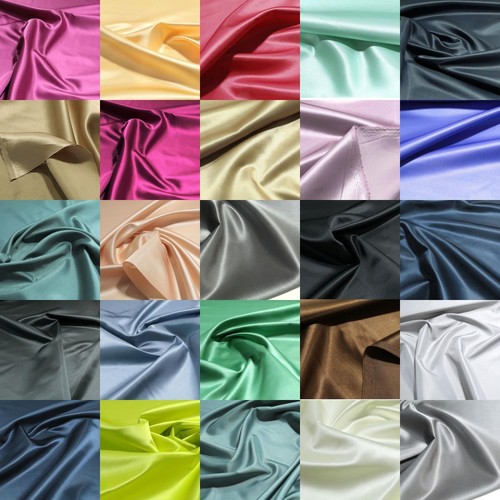 Gardinenstoff satin dekostoff - gardinenstoff,