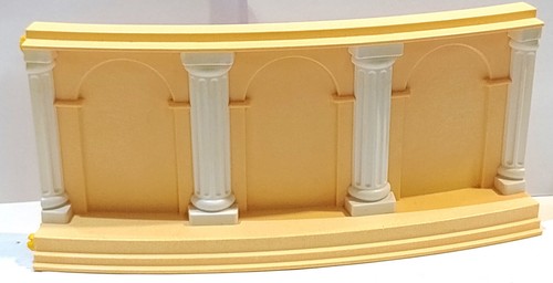 Playmobil wand mit säulen - mit,