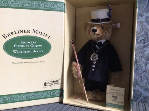 Steiff teddybär eiserner - steiff,