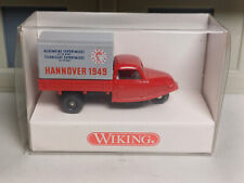 (1027) Wiking 1:87, 8410221 Goliath Dreirad Hannover 1949