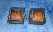 2 Siebdrossel Netzteil original Loewe Type ND1 Röhrenradio Tubeamp