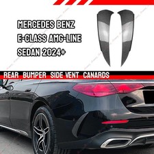 Rear Bumper Fins Aero Flaps
