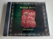 Cultus ferox wiederkehr - ferox, cd