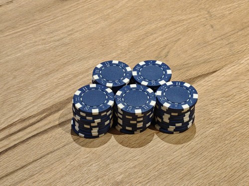 50x profi poker chips - 50x,