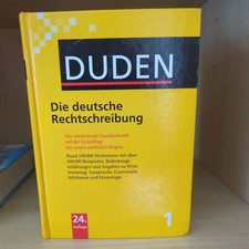 57030 DUDEN, DIE DEUTSCHE RECHTSCHREIBUNG BAND 1 das umfassende Standardwerk auf