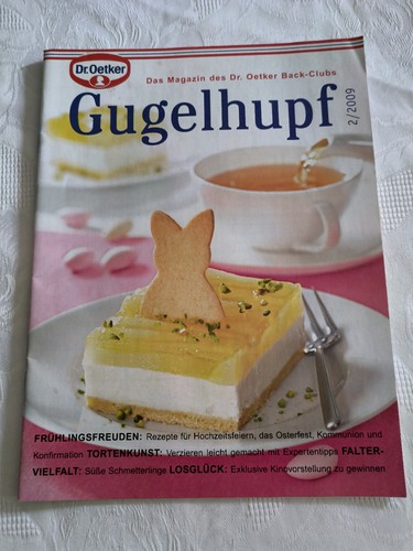 Oetker gugelhupf magazin - oetker,